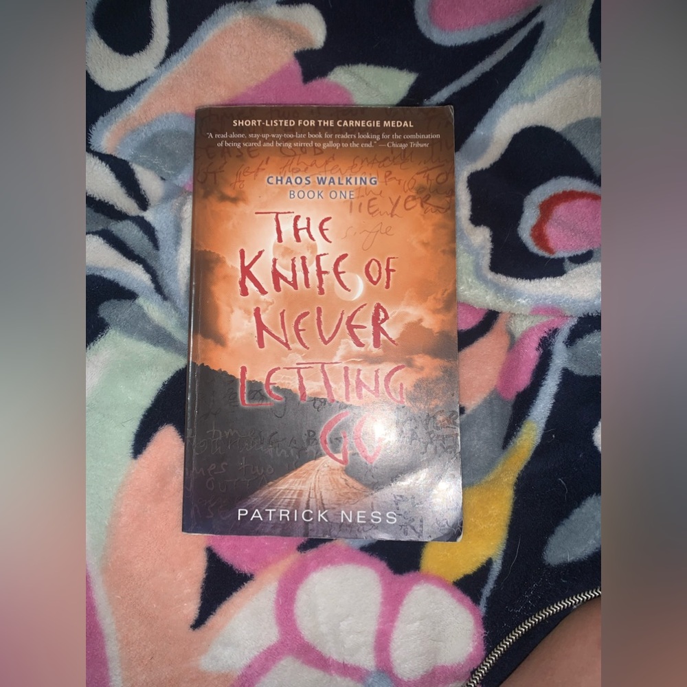 The Knife Of Never Letting Go